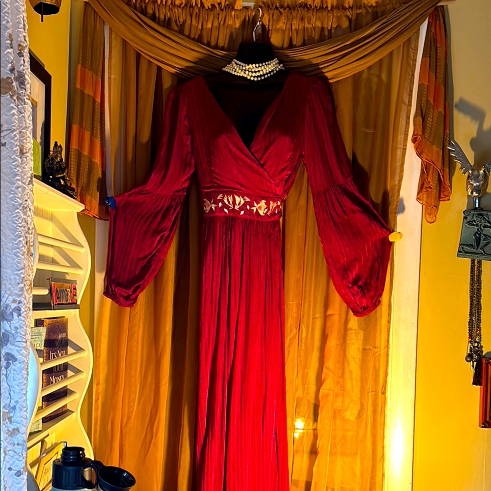 ANTHROPOLOGIE-RAHI CALI (NWT) Boho Wrap Dress-Size Small